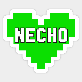 Necho Sticker